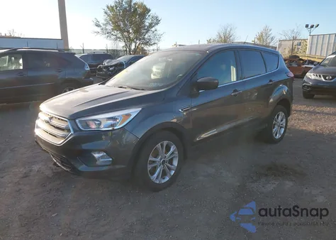 2019 Ford Escape Se from USA, damaged, VIN 1FMCU0GD2KUA25385